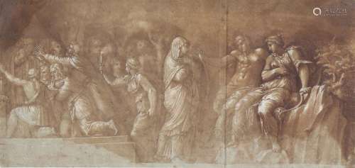 After Polidoro da Caravaggio / After Giralomo Muziano (late 16th Century)