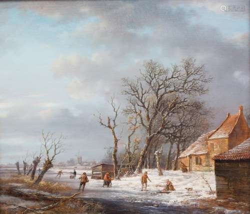 Andreas Schelfhout (1787-1870)