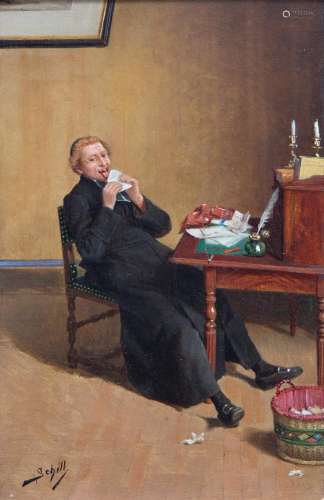 Adolf Schill (1848-1911)