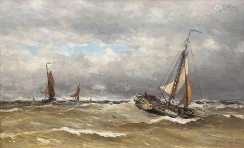 Hendrik Willem Mesdag (1831-1915)