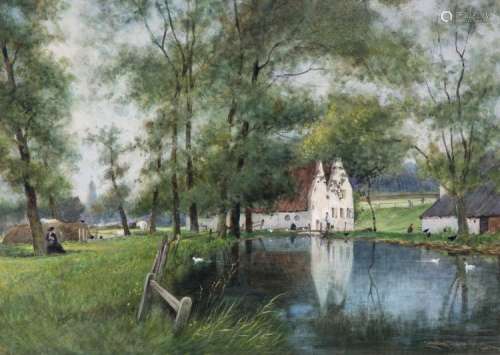 Cornelis Christiaan Dommelshuizen (1842-1928)