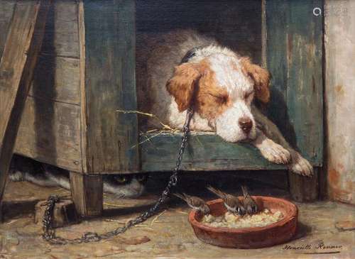 Henriette Ronner-Knip (1821-1909)