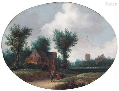 Circle of Pieter de Neyn and Jan van Goyen (17th century)