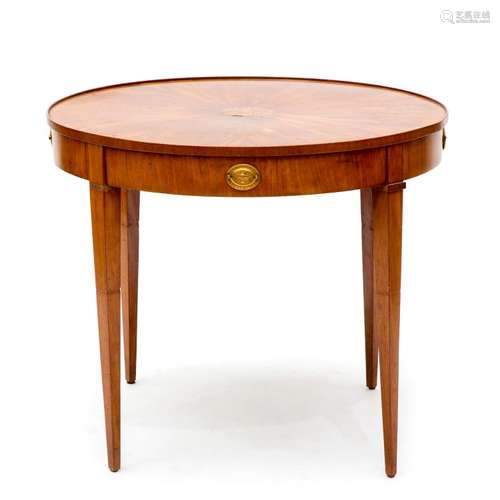 A Louis XVI style table