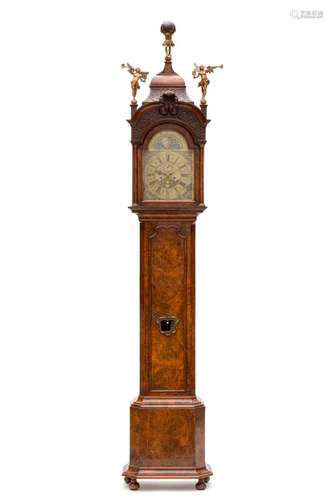 A longcase clock