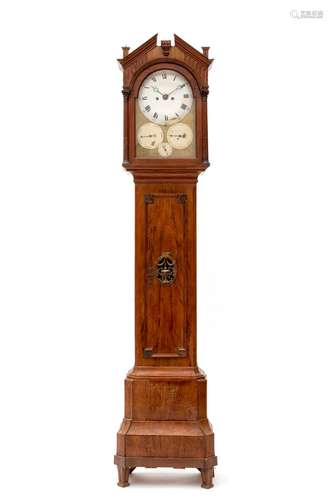 A 'Groninger' longcase clock