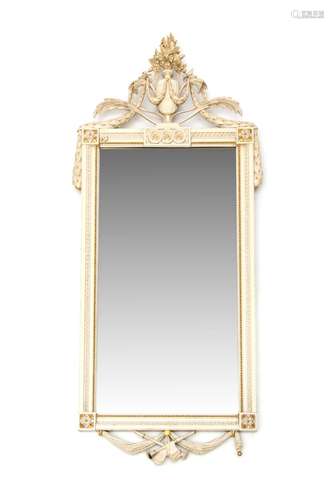 A Louis XVI style mirror