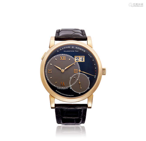 朗格 GRAND LANGE 1系列18K玫瑰金腕表