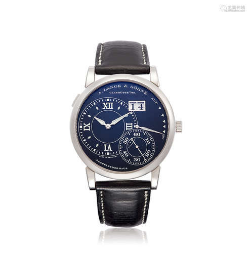 朗格LANGE 1系列18K白金腕表