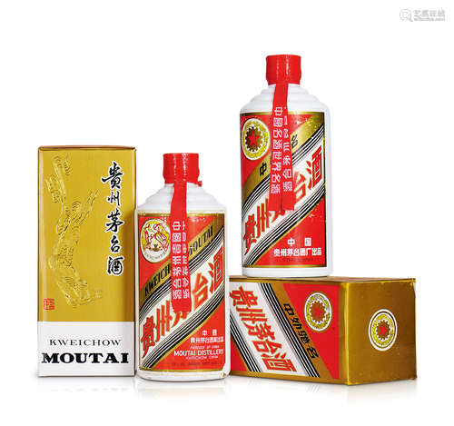 1992-1994年贵州茅台酒（红皮/铁盖）