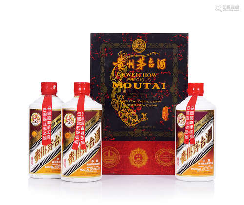 1993-1994年贵州茅台酒（铁盖/珍品）