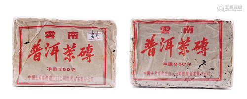 70年代 文革砖茶（大口/小口）