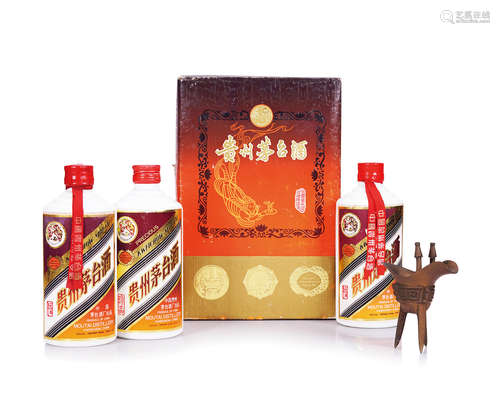 1986-1987年贵州茅台酒（1704/方印）