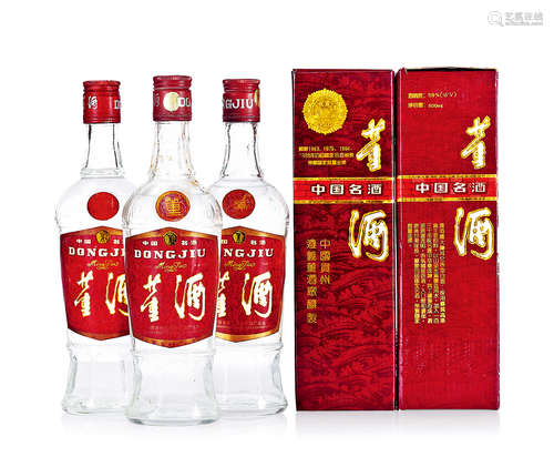 1991-1993年董酒（红色标）