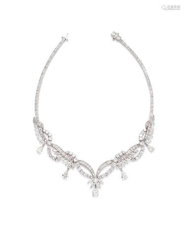 A Diamond Necklace