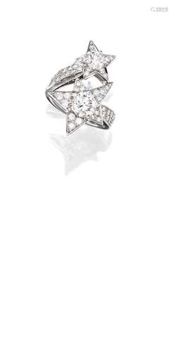 A Fine Diamond 'Comète' Ring, by Chanel, Circa 1995