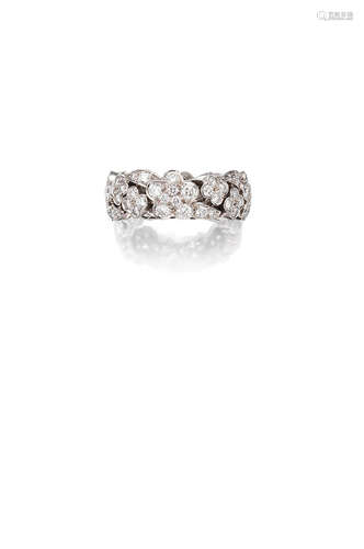 A Diamond Eternity Ring, by Van Cleef and Arpels