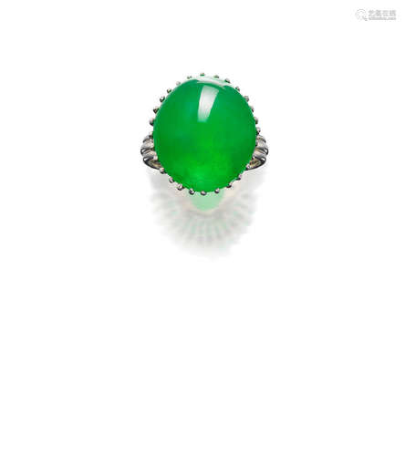 A Jadeite Ring