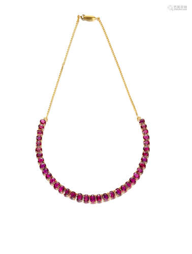 A Ruby Necklace