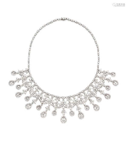 A Diamond Necklace