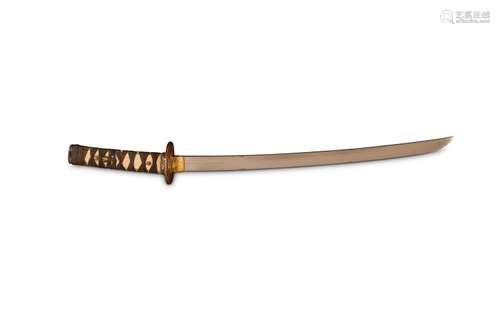 A WAKIZASHI. Edo period, circa 1800. The Mino-den