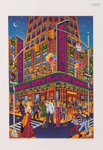 Susannah MacDonald, born 1954, Radio City Music Hall