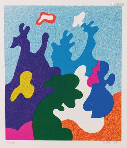 Otmar Alt, born 1940, convolute of 3 serigraphs