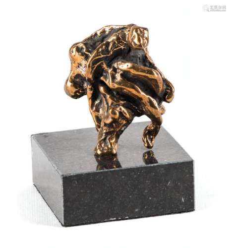 Salvador Dali, 1904-1989, bronze sculpture on base,