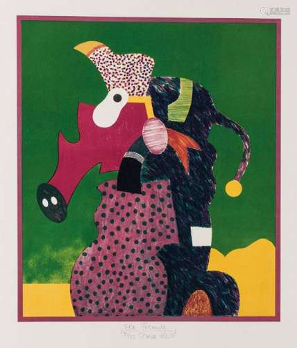 Otmar Alt, born 1940, convolute of 3 serigraphs