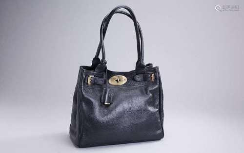 Ladies' handbag Mulberry, black leather