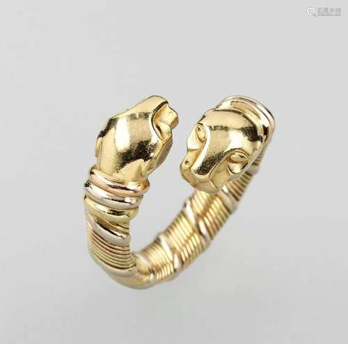 18 kt gold CARTIER ring, 'Panthere'