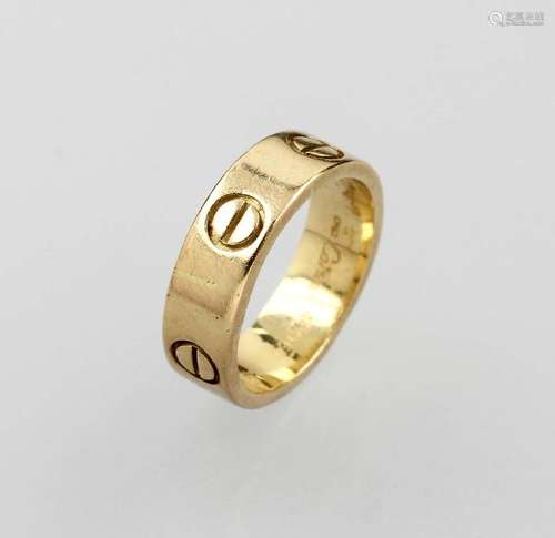 18 kt gold CARTIER Ring LOVE