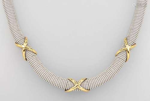 18 kt gold necklace