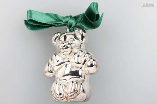 TIFFANY-Pendant 'bear', silver 925