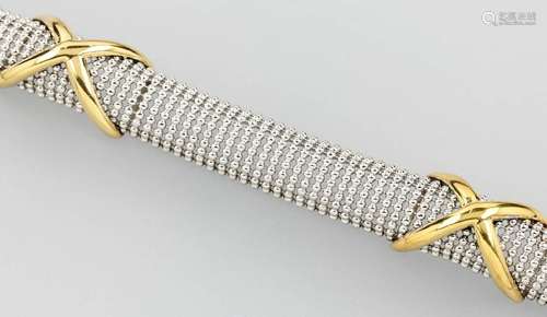 18 kt gold bracelet