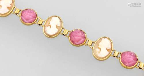 Bracelet, China approx. 1900, YG 22 ct