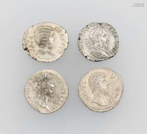 Lot 4 dinars, Rome