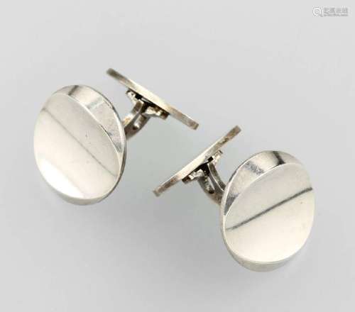 Pair of cuff links GEORG JENSEN, Denmark approx.