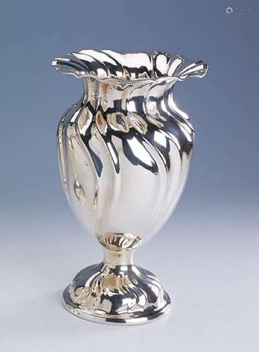 Big vase, silver 925, Italy