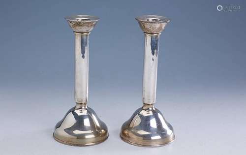 Pair of candleholder, german, 1950s