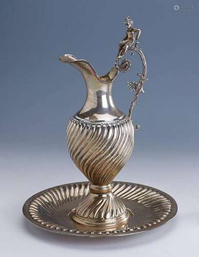 Wash set, South America, silver 900