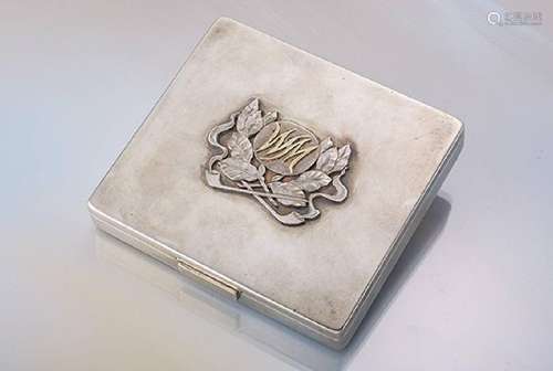 Silver Cigarette case