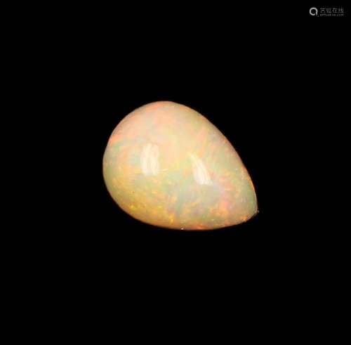 Loose opal