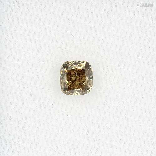 Loose diamond