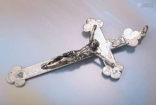 Cross, silver tested