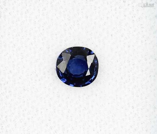 Loose sapphire