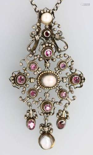 Pendant/Brooch, Hungary/Siebenbuergen approx. 1890s