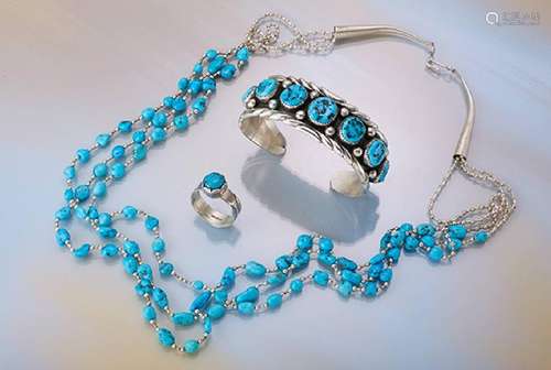 3-piece Navajo-Jewelry set