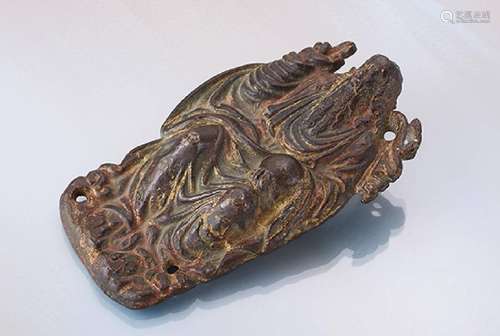 Pendant, bronze, german approx. 1720/30s