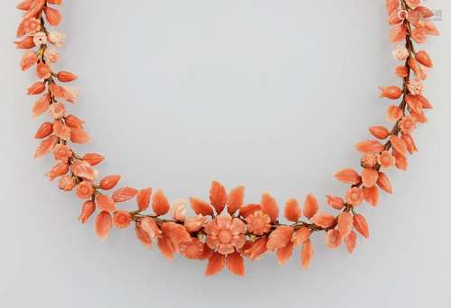 Necklace of corals, Italy approx. 1890